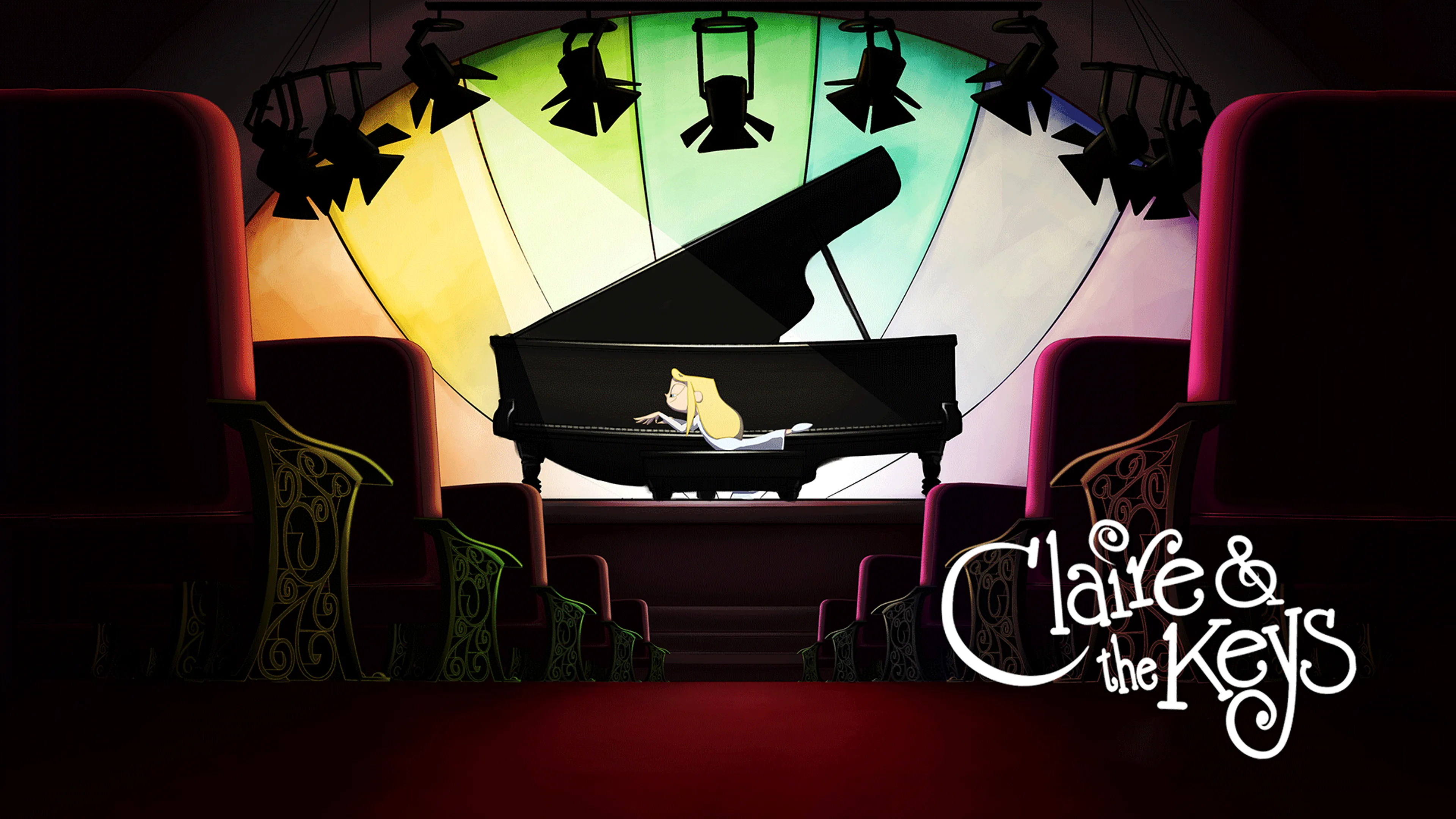 Claire & The Keys poster